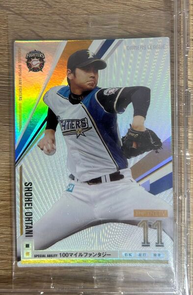 大谷翔平 2013 ルーキーカード オーナーズリーグ ウエハース版 袋未開封 投手版 shohei ohtani RC