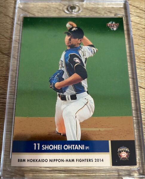 大谷翔平 bbm 2014 北海道日本ハムファイターズ レギュラーパラレル 150枚限定 シリアル入り shohei ohtani