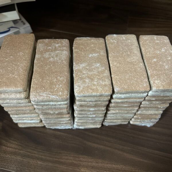 かるかるレンガ タイル DIY 壁紙
