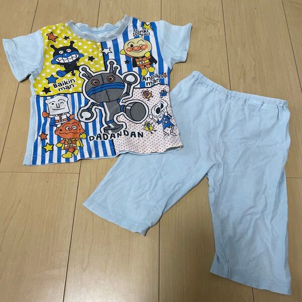 アンパンマンパジャマ上下セット