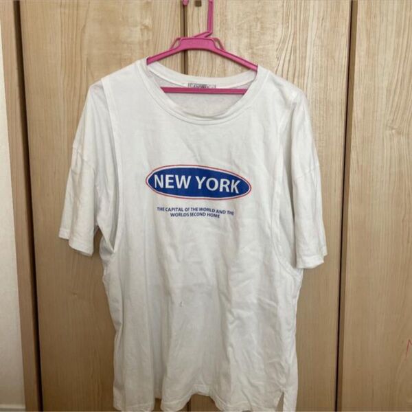 マタニティ授乳服半袖Tシャツ