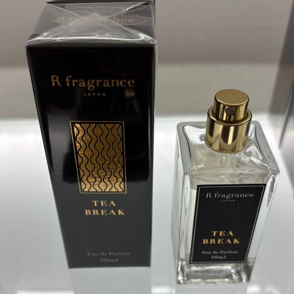【新品未使用】R fragrance TEA BREAK オードパルファム 50ml 香水