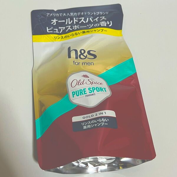 h&s 2in1シャンプー オールドスパイス 詰替 シャンプー