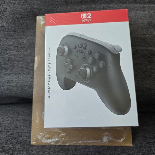 【新品未開封】24H以内発送即購入可Nintendo Switch2 Proコントローラー