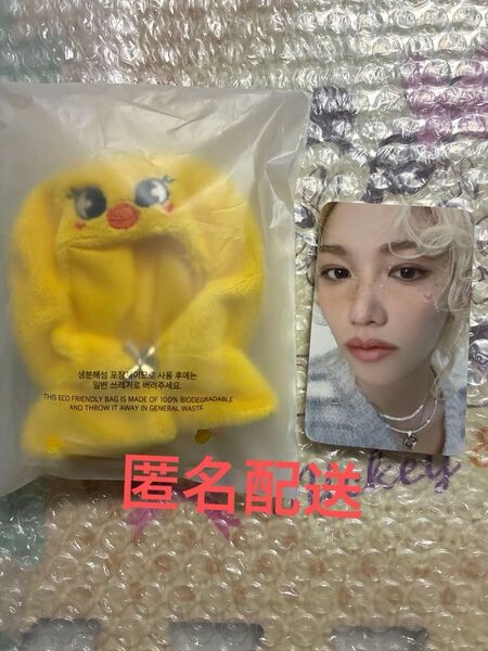 straykids スキズ フィリックス 公式SKZOO 10CM PLUSH OUTFIT ポガリ特典トレカ フィリックス
