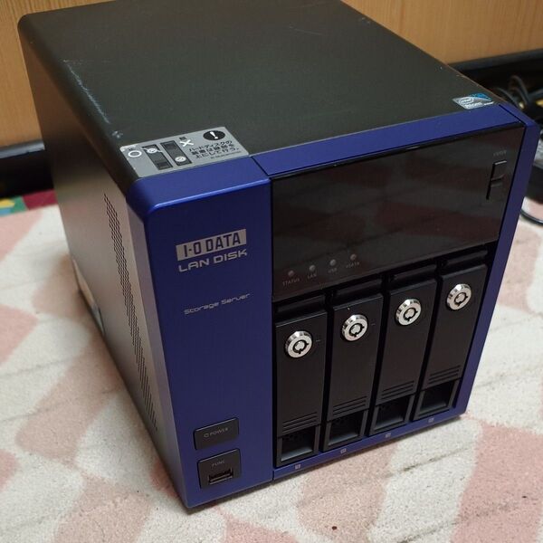 QNAP TS-469L 6TB相当 NAS(IO-DATA HDL-Z4WS4C改)