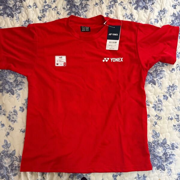 YONEX Tシャツ レッド Sサイズ 未使用