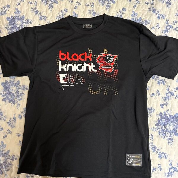 BLACK KNIGHT Tシャツ XXL黒 ブラック