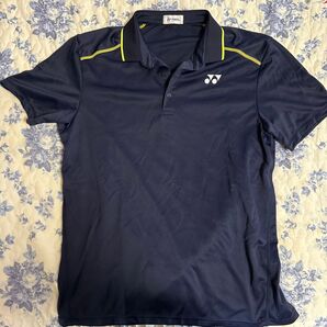 YONEX ポロシャツ ネイビー メンズ