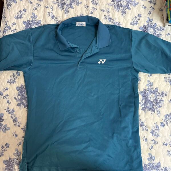 YONEX ポロシャツ メンズ グリーン系 XOサイズ