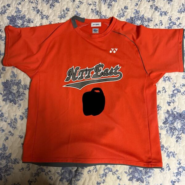 NTT East TシャツOサイズ YONEX
