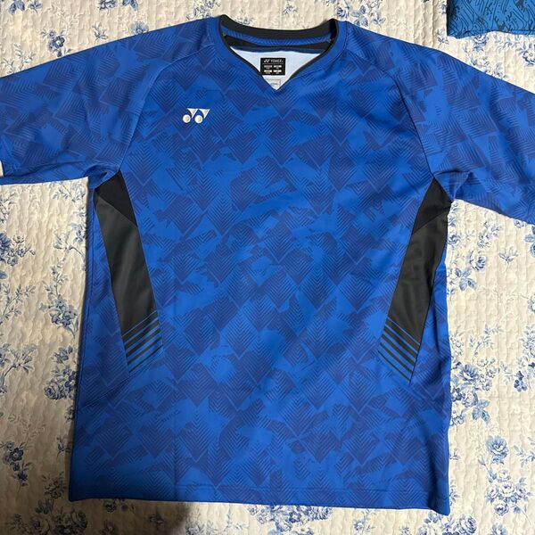 YONEX ゲームウェア メンズ 3XOブルー