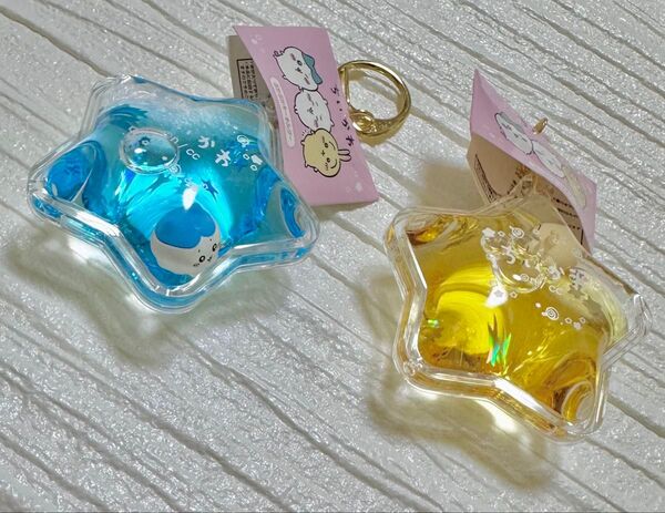ちいかわ ぷかぷかキーホルダー ハチワレ&うさぎ 2個セット