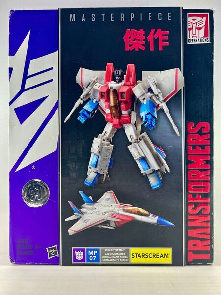 トランスフォーマー マスターピース 傑作MP-07 スタースクリーム