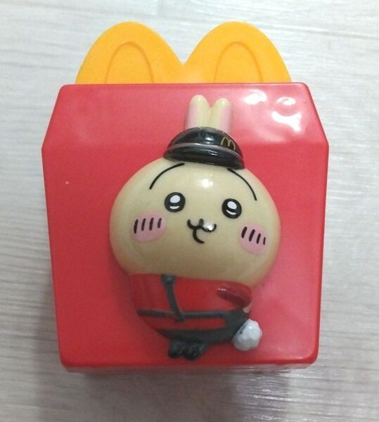 ちいかわ ハッピーセット うさぎのシールディスペンサー マック マクドナルド