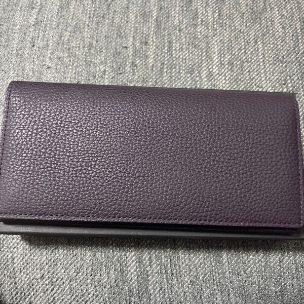 KUBERA 9981 長財布 紫 シュランケンカーフ