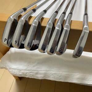 【レア】SRIXON スリクソン Z945アイアン7本セット 4I〜PW DG S400 ツアーイシュー イオミック松山英樹モデル
