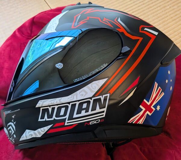 5月購入品!NOLAN N60-6 Stonerヘルメット Lサイズ