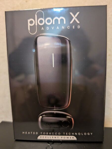 ploom X 本体 スターターキット ブラック 未使用