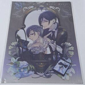 黒執事 BlackLabel インデックスクリアファイル クリアファイル⑤