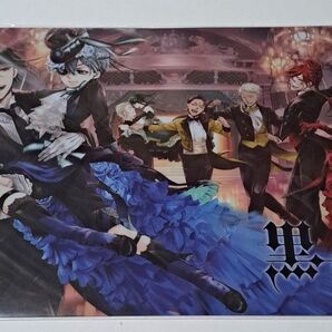 黒執事 クリアファイル⑨ シエル、セバスチャン、マダム・レッド、グレル、ソーマ