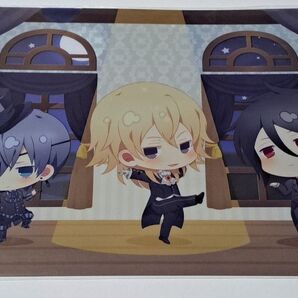 黒執事 Book of Atlantic クリアファイル⑬ フェニックスver.