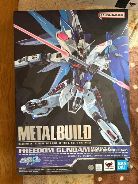 METAL BUILD メタルビルド フリーダムガンダム snow sparcle