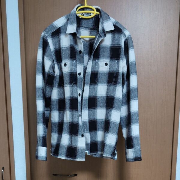 A BATHING APE ネルシャツ エイプ M