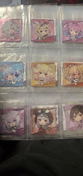 ホロライブ いたじゃがシール ウエハースカード