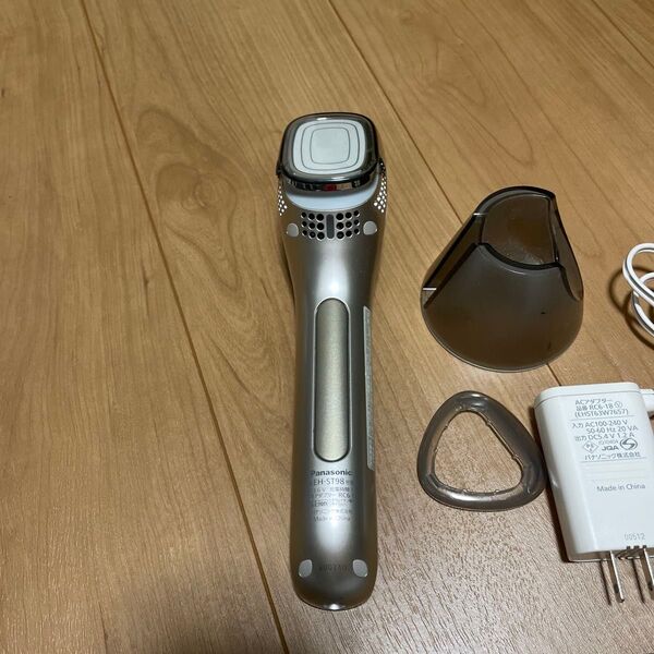 Panasonic イオンエフェクター 高浸透タイプ パナソニック ゴールド調 美顔器