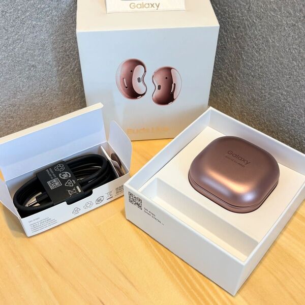 SAMSUNG GALAXY BudsLive SM-R180 イヤホン ワイヤレス サムスン