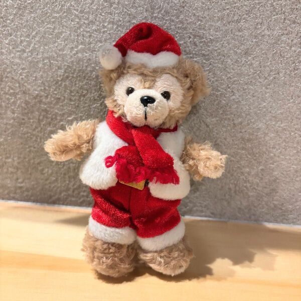 ダッフィー ぬいぐるみ チャーム クリスマス マスコット 可愛い サンタさん ディズニー コスチューム