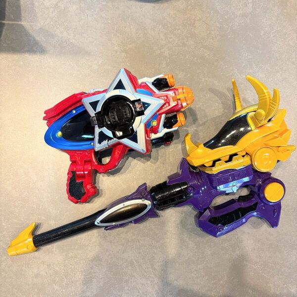 宇宙戦隊キュウレンジャー DXリュウツエーダー DXセイザブラスター まとめ
