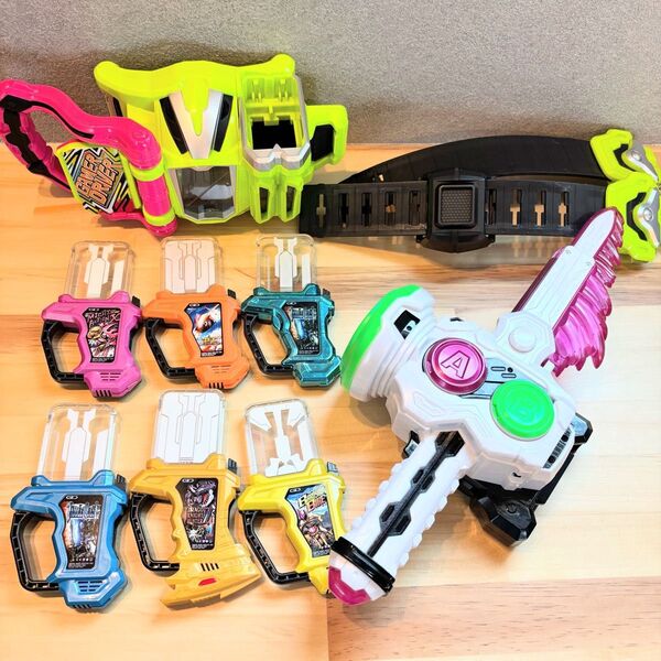 仮面ライダーエグゼイド セット コレクション 変身ベルト 武器