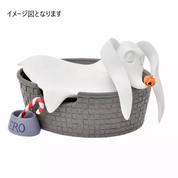 ナイトメアビフォアクリスマス ゼロ アクセサリーケース