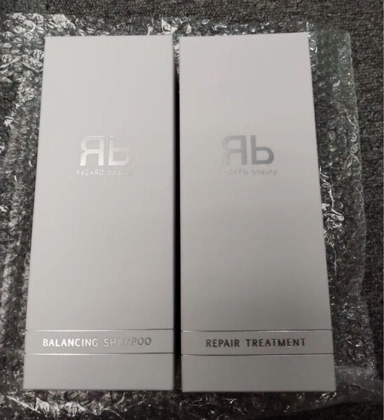 【新品未開封】ReZARD beauty バランシングシャンプー トリートメント セット