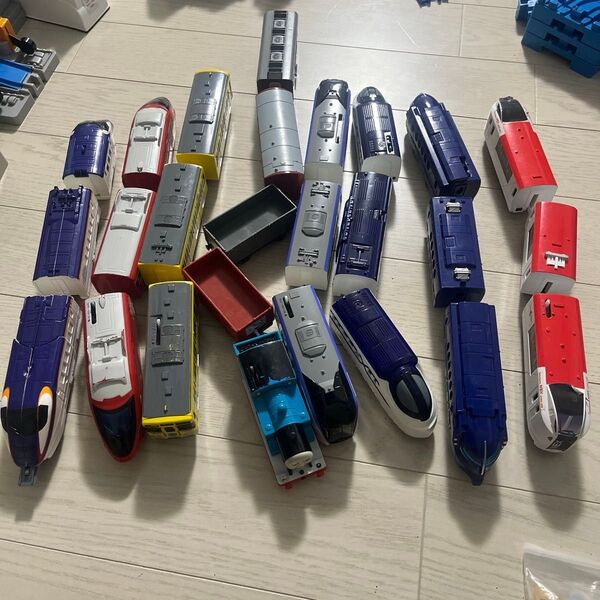 プラレール 電車 新幹線 車両 まとめ売り