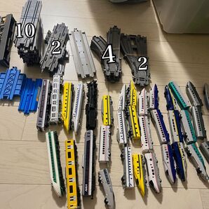 鉄道模型 Nゲージ プラレール 線路