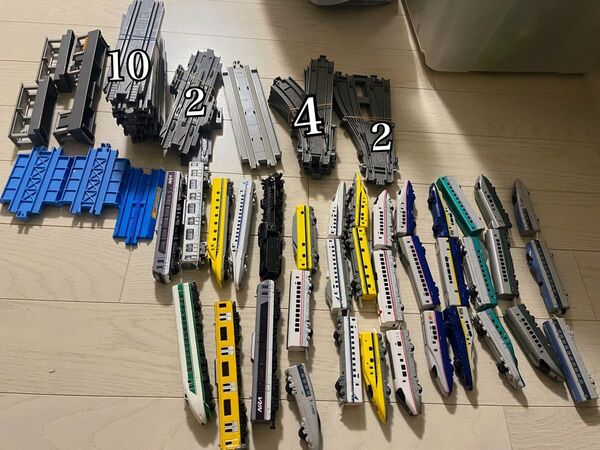 鉄道模型 新幹線 プラレール等
