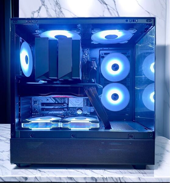 高性能 ゲーミングPC RYZEN7 9800x3d XFX 7900XTX メモリ 32GB SSD 1TB