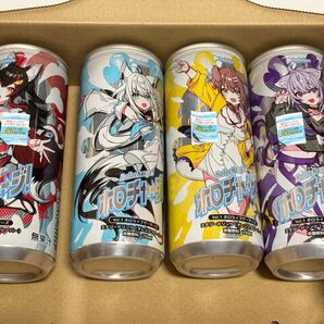 ホロチャージ! シリアル使用済み 空き缶4本セット