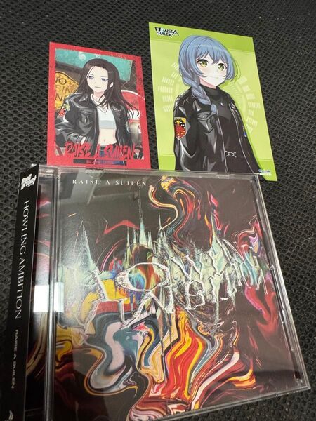 【オリ特付】 【初回生産分】 HOWLING AMBITION 【通常盤】 CD RAISE A SUILEN