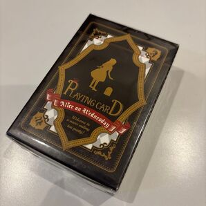 水曜日のアリス トランプ 新品未開封