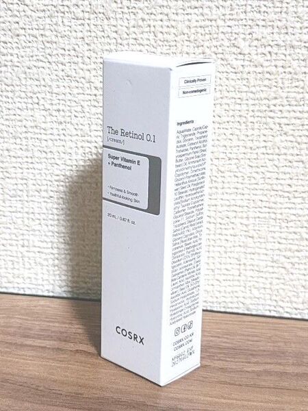 COSRX The Retinol 0.1 Cream レチノールクリーム