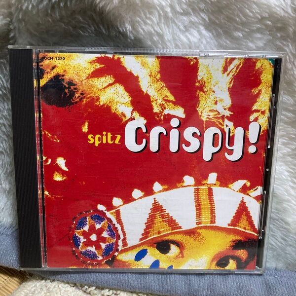 スピッツ Crispy! アルバム CD