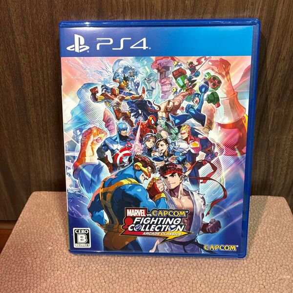 【PS4】 MARVEL vs. CAPCOM ファイティングコレクション アーケードクラシックス (マーベルvsカプコン)