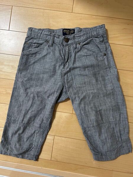 H&M グレー ハーフパンツ 140cm