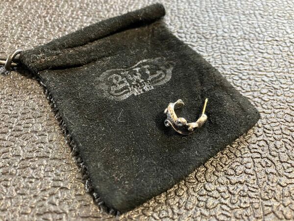 Bill Wall Leather ビルウォールレザー ピアス BWL シルバー
