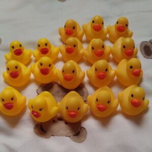 アヒル ソフビ