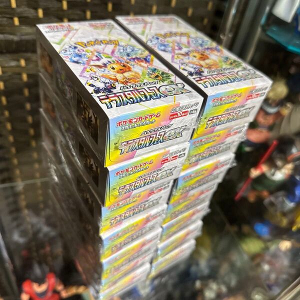 ポケモンカード スカーレットex バイオレットex 拡張パック テラスタルフェスタ 14箱まとめ売り